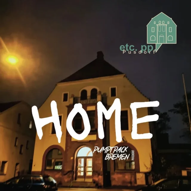 Home sweet home ❤️ Vor ein paar Tagen hat unser Verein ein kleines aber feines Projektbüro in der alten Polizeiwache an der Woltmershauser Straße 71 bezogen. Künftig werden wir gemeinsam mit einer bunten Hausgemeinschaft bestehend aus lokalen Initiativen, Kreativköpfen und anderen engagierten Menschen das Haus - jetzt unter dem Namen "etc.pp" - beleben.
Wir freuen uns, endlich einen zentralen Ort für Planungstreffen, Arbeitskreise, Buchhaltung Filmabende, Socializing, Netzwerken und vieles mehr zu haben. 
Wer es gar nicht abwarten kann, uns in dem denkmalgeschützten alten Kasten (von 1910) zu besuchen: wir sind Dienstag, den 3. Dezember ab 18 Uhr im Büro und basteln was Feines für "Lichter der Neustadt". Kommt gerne zum Schnacken, Mitbasteln, Teetrinken vorbei. Wir zeigen Euch auch unsere Arrestzellen 😉
Herzlichen Dank auch an unsere Vermieterin (ZwischenZeitZentrale), die diesen Leerstand für uns alle verfügbar gemacht hat. 
@etc.pp.pusdorf
@zwischenzeitzentrale_bremen
🚲🛹🛴〰️🌊
#bremen #hb #woltmershausen #pusdorf #bikeit #bremenerleben #pumptrack #kidstrack #dirttrack #dirpark #jumpline #mtb #bmx #skateboard #surfskate #scooter #projektbüro #zwischennutzung #polizeiwache #etcpp #endlicheindachüberdemkopf
