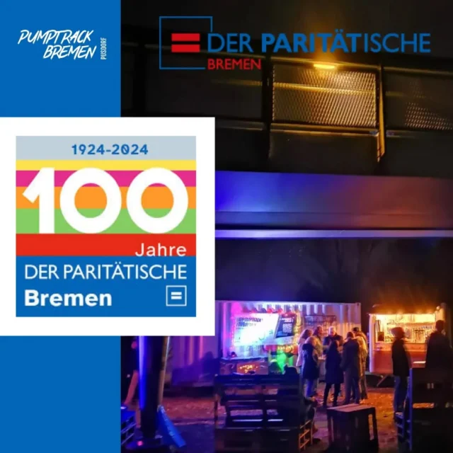Wir wollten es eigentlich schon im September groß rausposaunen. Nun mit ordentlich Anlauf und nicht weniger euphorisch: wir wurden am 3. September als ordentliches Mitglied in den "Paritätischen" aufgenommen 🥳
Und ja, da ploppen jetzt sicherlich ganz viele Fragezeichen bei Euch auf. Erst recht, wenn man erfährt, dass es sich um einen der großen Wohlfahrtsverbände handelt. Aber keine Sorge, uns ging es anfangs auch so 😉
Jetzt aber mal von Vorne: unser Verein besteht seit knapp drei Jahren und in dieser Zeit ist sehr viel passiert. Von einer Hand voll Leute auf leerer Fläche hin zu knapp 50 Mitgliedern, einer beeindruckenden Hügellandschaft, zahlreichen Veranstaltungen und neuerdings einem Dach über dem Kopf. Wir konnten erfolgreich diverse Geldtöpfe anzapfen und Kooperationen aufbauen.
Mit dem Verein wuchs dann leider auch unvermeidbar der bürokratische/organisatorische Aufwand und es sammelten sich zahlreiche sehr spezifische Fragen. Unsere Frage lautete: Wer kann uns konkret helfen, ein solides Fundament für den Verein zu schaffen? Die Antwort bekamen wir per Zufallsbegegnung und Dank diverser heißer Tipps. Irgendwann griffen wir einfach zum Hörer und riefen den Paritätischen an. Es folgten ein tolles Erstgespräch, Sichtung unserer Unterlagen, Satzungsgutachten... und schlussendlich die Aufnahme in den Landesverband.
Pünktlich zum 100-jährigen sind wir nun also auch mit an Bord. Es ist wirklich schön, dass uns so tatkräftig unter die Arme gegriffen wird. Und vor allem: dass wir überhaupt aufgenommen wurden. Womit wir wieder beim Thema sind: Häh? Paritätischer? What?
Der Paritätische gehört zu den sechs großen Wohlfahrtsverbänden in Deutschland. Alle Mitglieder im Verband sind eigenständige Organisationen, die Soziale Arbeit leisten. Und dies tun wir eben auch, obwohl wir eigentlich "nur" ein Sportverein sind. Es gibt unter ca. 200 Mitgliedern sehr kleine wie uns, aber auch Schwergewichte wie die Bremer Heimstiftung oder SOS Kinderdorf.
Danke für die Aufnahme 💙 Das wird großartig ❤️ 
@paritaetbremen
#hb #bremen #woltmershausen #pusdorf #pumptrack #dirttrack #mtb #bmx #skateboard #dirtbike #surfskate #scooter #kinderundjugendarbeit #weilallezählen
